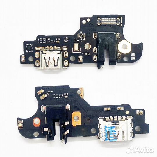 Шлейф Realme C3 плата сист. разъем/разъем