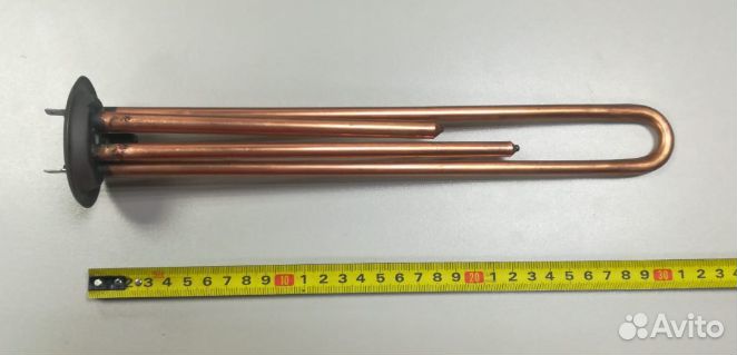 Тэн 1300Вт RF 64мм медь WTH003TX зам. 3401332, WTH