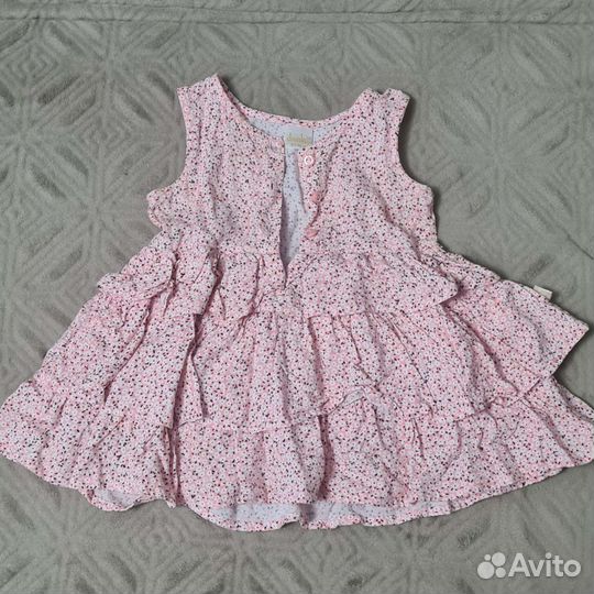 Детская одежда для девочек 74 80 пакетом