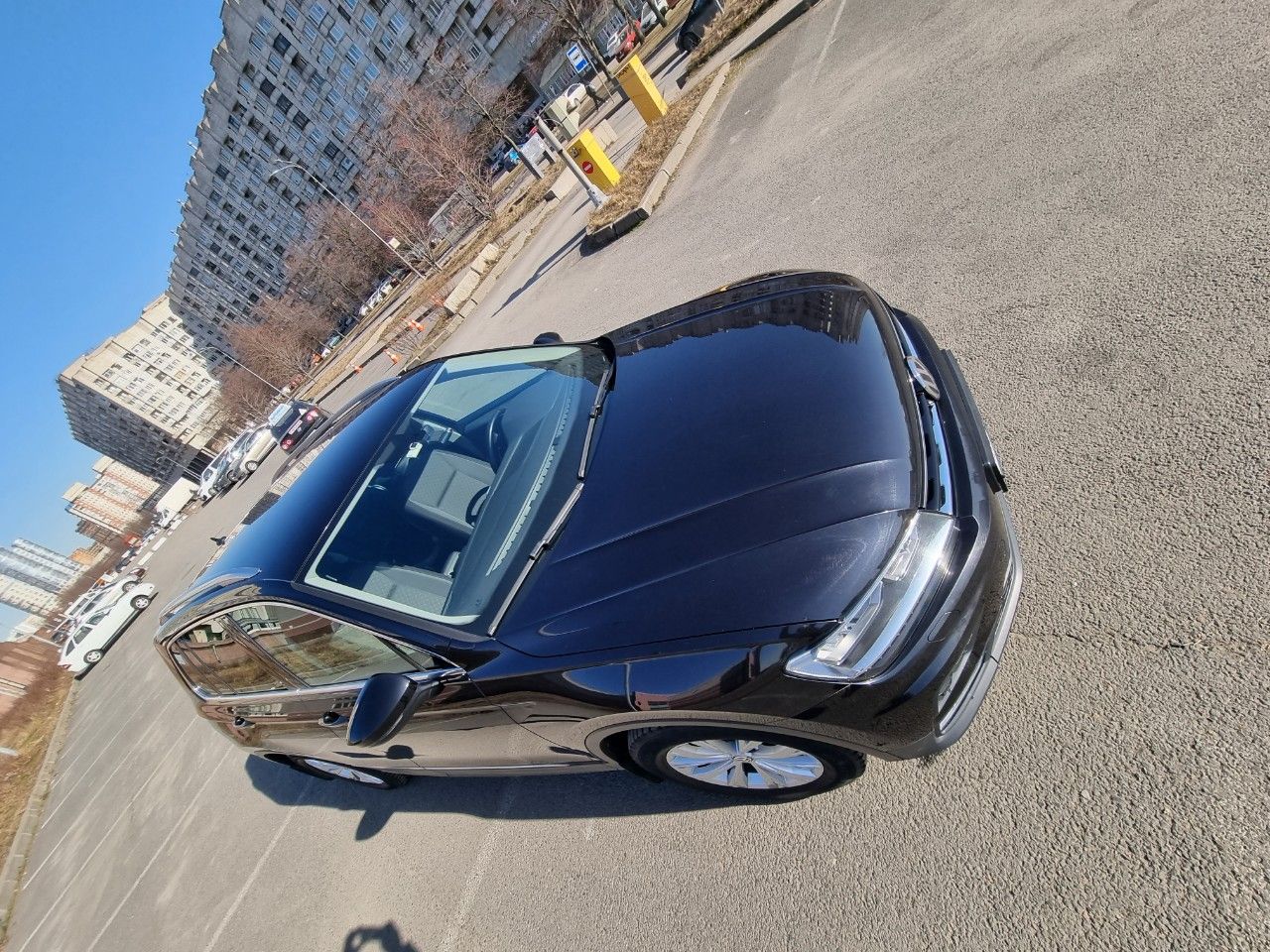 Volkswagen Tiguan: фото владельца