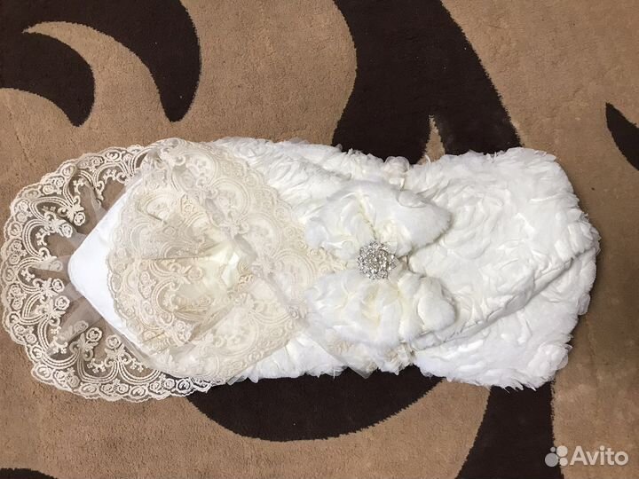 Конверт на выписку зима