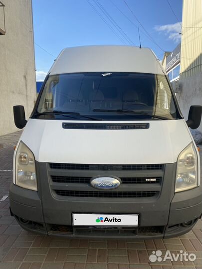 Ford Transit 2.4 МТ, 2008, 325 800 км