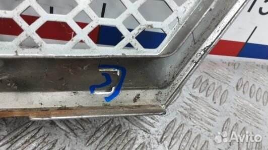 Решетка радиатора KIA sorento 1 (LEA33G101)