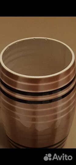 Бочонок керамический СССР