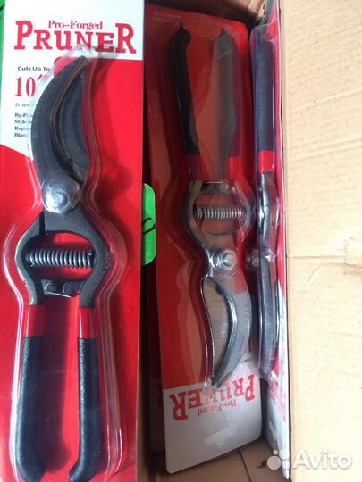Секаторы садовые новые
