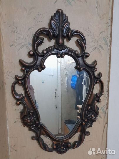 Зеркало литое