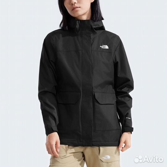 THE north face Windbreaker Jackets Women's Cosmic Black (48 (L)