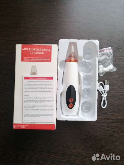 Вакуумный аппарат для чистка лица