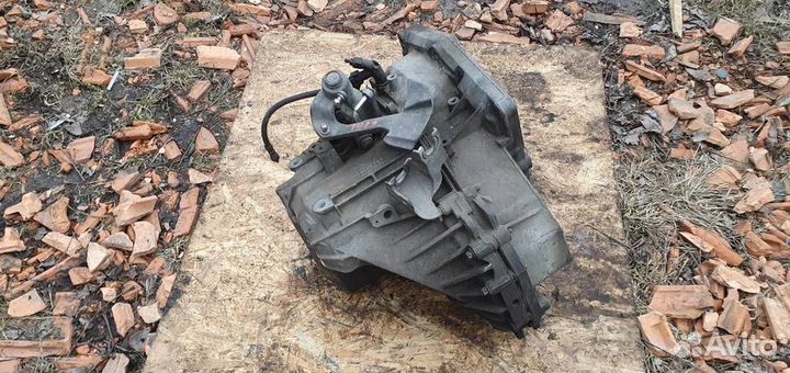 МКПП F40 Opel Astra J 2010-2017