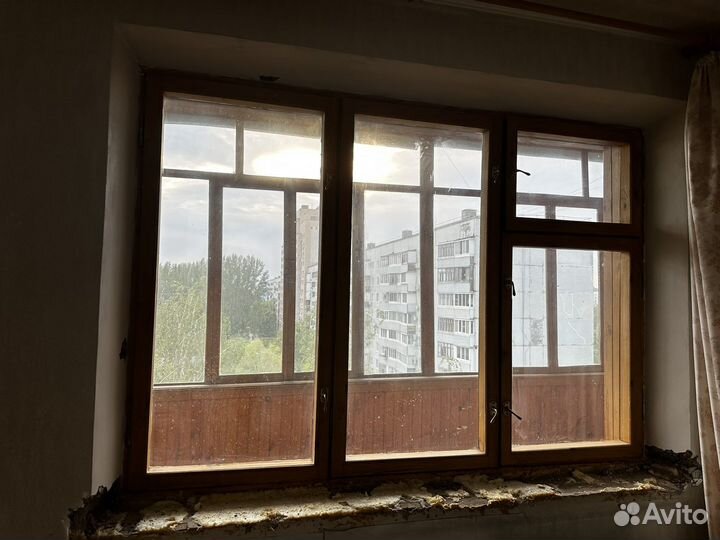 Деревянные окна и двери