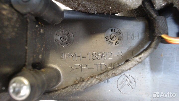 Двигатель отопителя Citroen C6, 2007