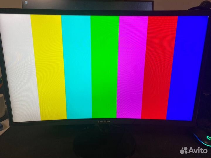 Монитор Samsung C24F390FHI 60Гц 23.5