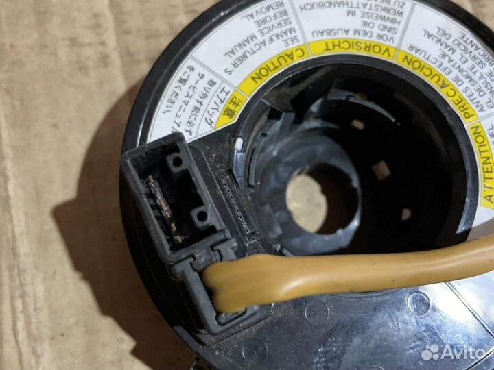 Подрулевой шлейф на Suzuki Swift 3