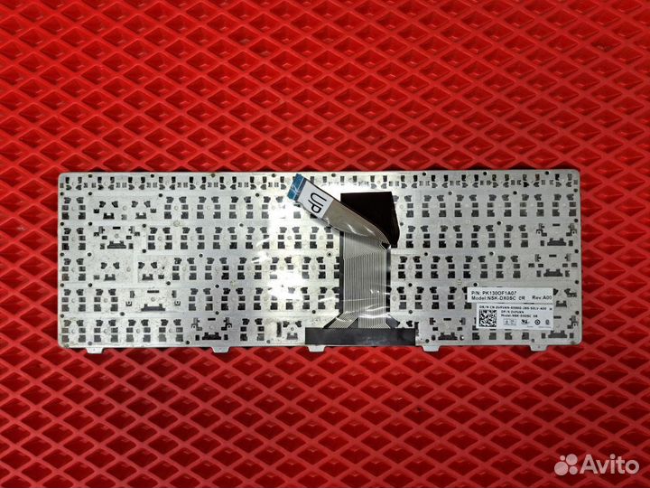 Клавиатура PK130OF4A07 для ноутбука Dell Inspiron