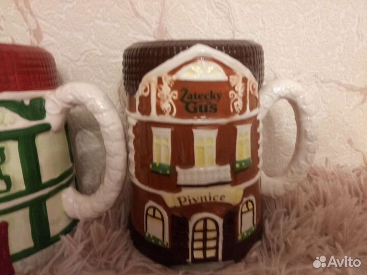 Пивная кружка керамика