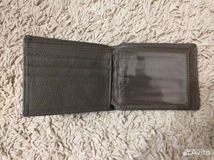 Кошелек мужской, нат. кожа