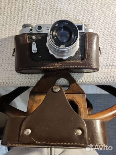 Пленочный фотоаппарат фэд 2 СССР