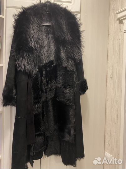 Дубленка натуральная женская