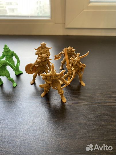 Модель солдатиков