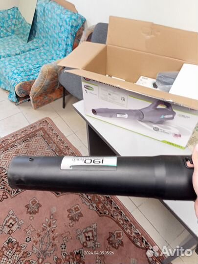 Воздуходувка на аккамуляторе