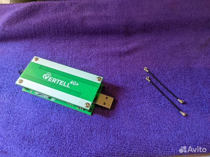 Переходник USB vertell VT-USB2-M2