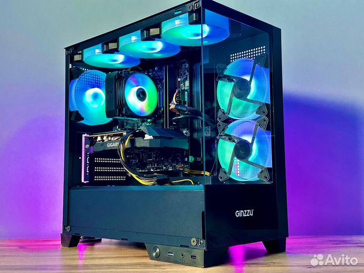 Игровой пк Intel Core i3 12100F