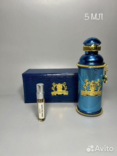 Alexandre J Zafeer Oud Vanille отливант-распив