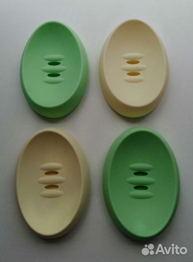 Подставка для зубных щёток и мыльница