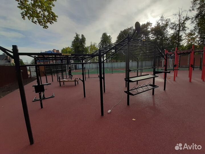 Спортивная площадка workout