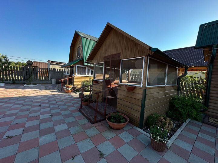 Дача 33 м² на участке 7,2 сот.