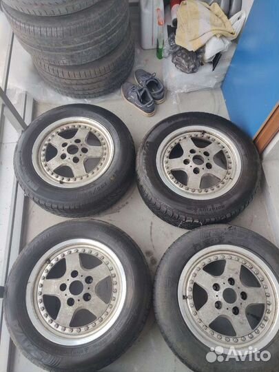 Кованые Диски R15 5x114,3