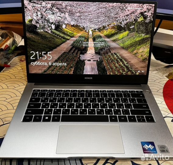 Ноутбук honor magicbook x14 512/8