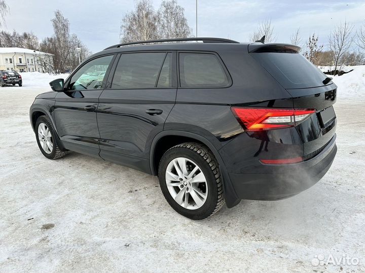 Skoda Kodiaq 1.4 AMT, 2021, 58 800 км