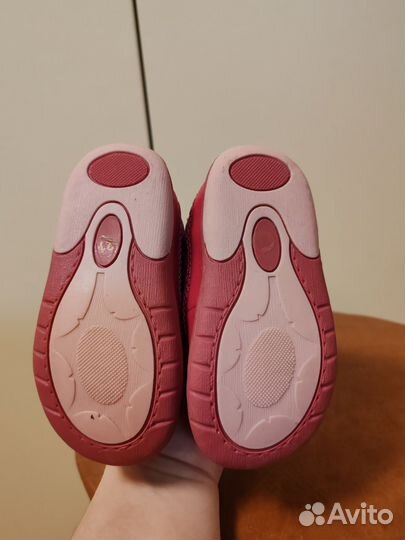 Ботинки для девочки 21 размер