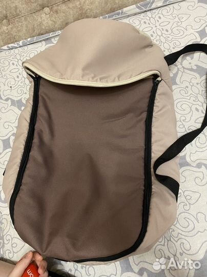 Переноска для детей в машину