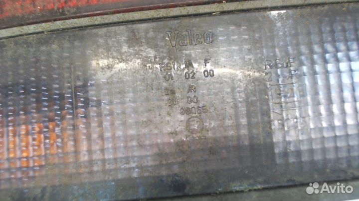 Фонарь (задний) Renault Clio, 1991