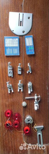 Ножная швейная машинка с приводом Веритас