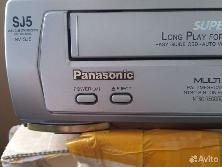 Видеомагнитофон Panasonic SJ5 б/у
