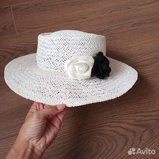 Шляпа женская летняя