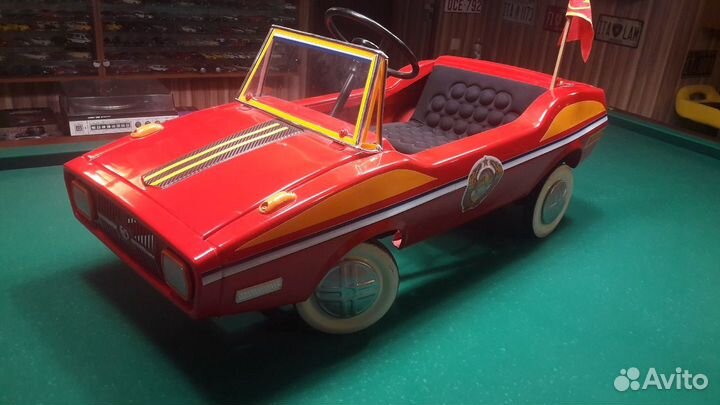 Педальная машина СССР Радуга