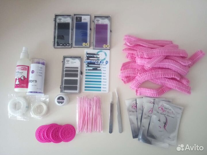 Ресницы для наращивания