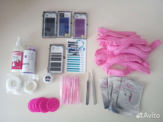 Ресницы для наращивания