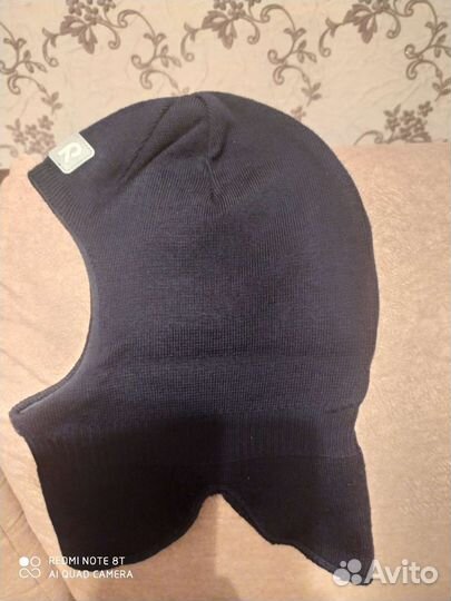 Шапка шлем reima 48