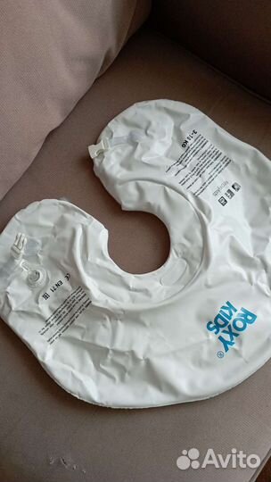 Круг для купания новорожденных roxy kids