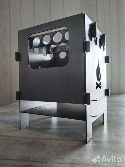 Печь щепочница