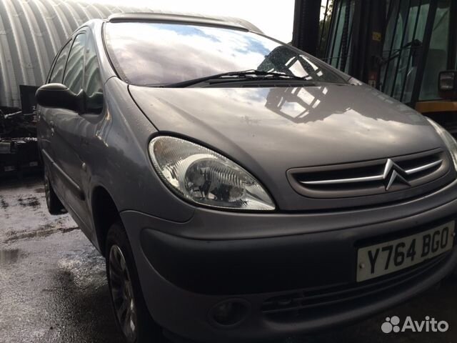 Разбор на запчасти Citroen Xsara-Picasso