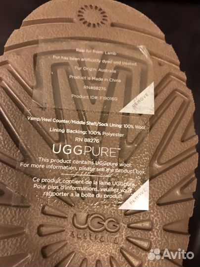 Угги Ugg новые 30