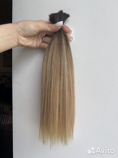 Волосы для наращивания бу