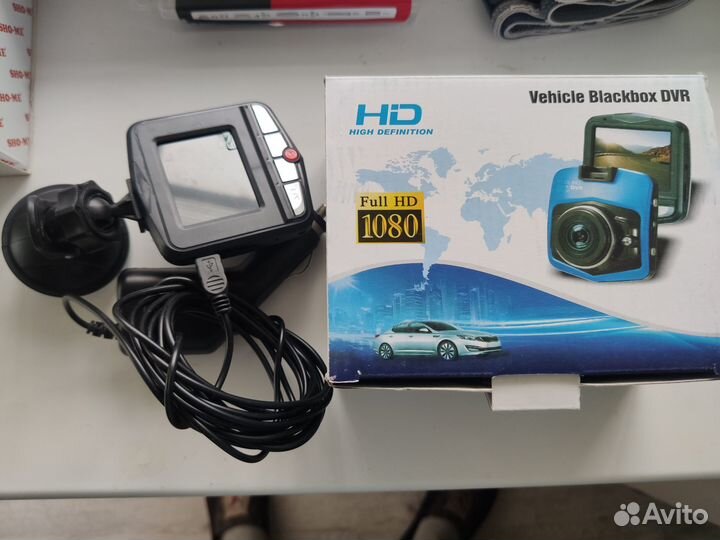 Видеорегистратор vehicle blackbox dvr