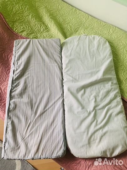 Чехол на ножки, дождевик и матрас на коляску чикко